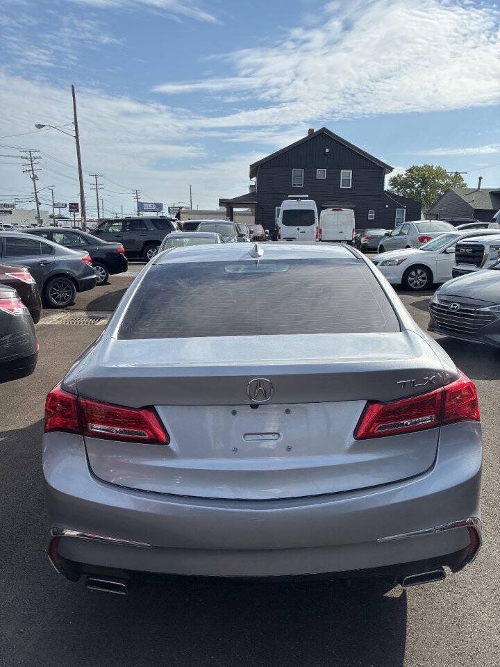 Used 2020 Acura TLX w/ Technology Package FWD image 5