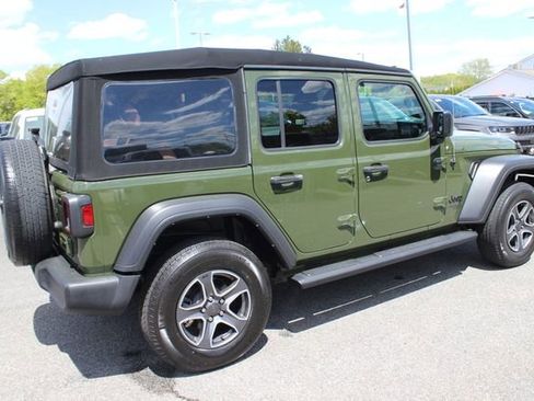 Used 2021 Jeep Wrangler Unlimited Sport AWD/4WD image 25