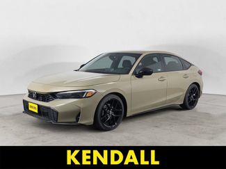 Used 2025 Honda Civic Sport video 1