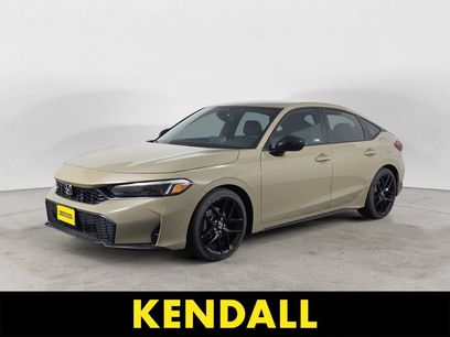 Used 2025 Honda Civic Sport