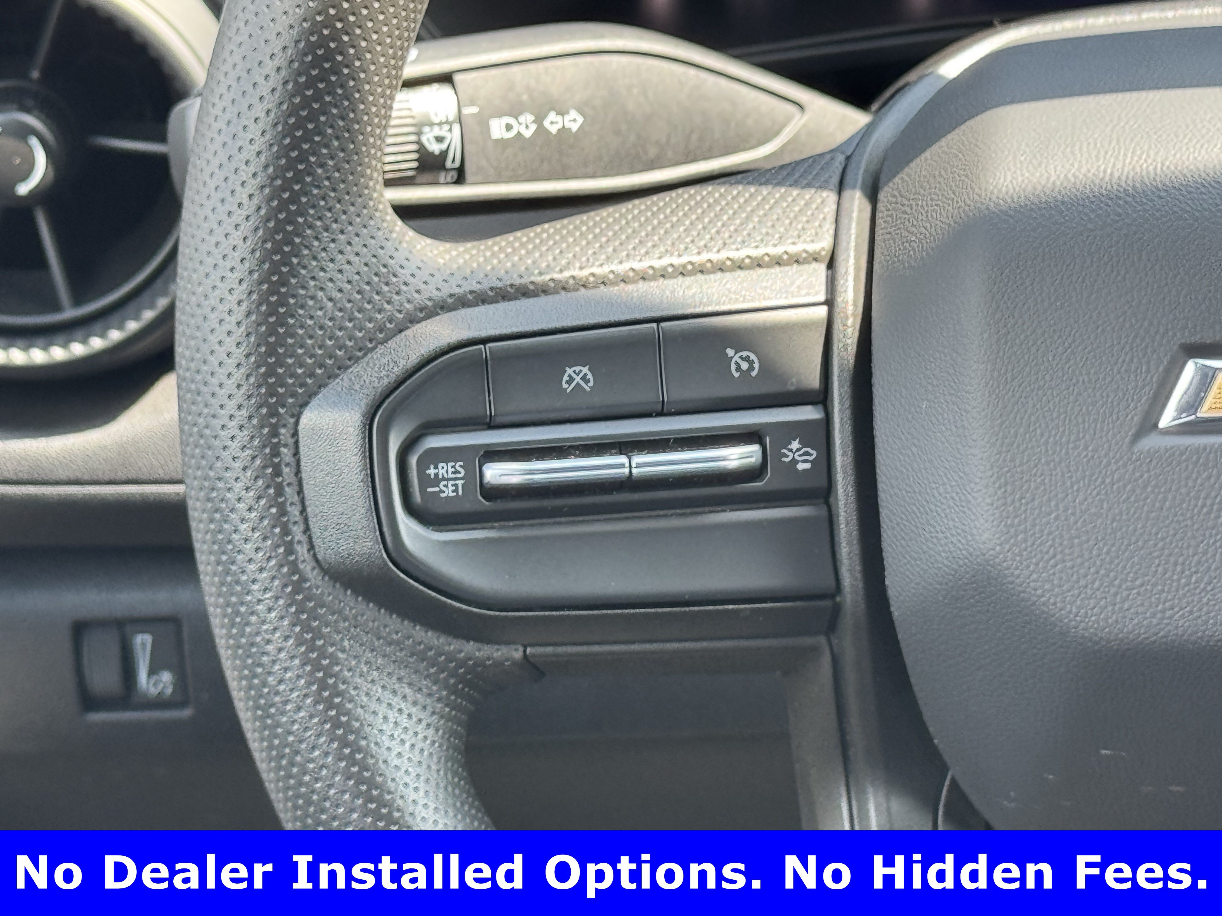 Used 2024 Chevrolet Colorado W/T w/ Safety Package RWD image 13