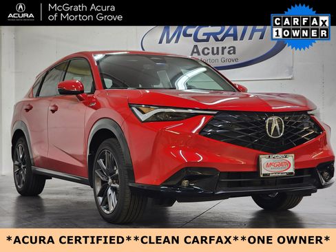 Used 2025 Acura ADX A-Spec AWD/4WD image 1