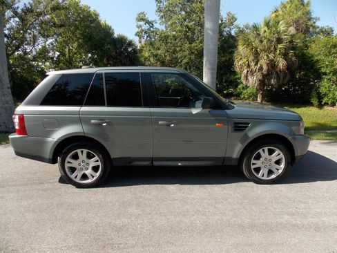 Used 2006 Land Rover Range Rover Sport HSE AWD/4WD image 9