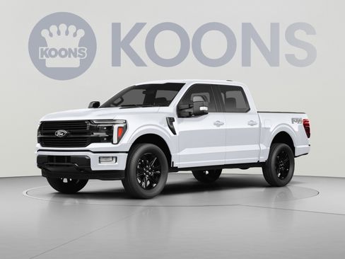 Used 2025 Ford F150 Platinum AWD/4WD image 1