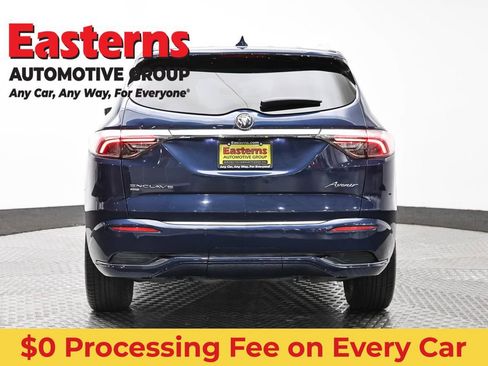 Used 2022 Buick Enclave Avenir w/ Avenir Technology Package AWD/4WD image 6