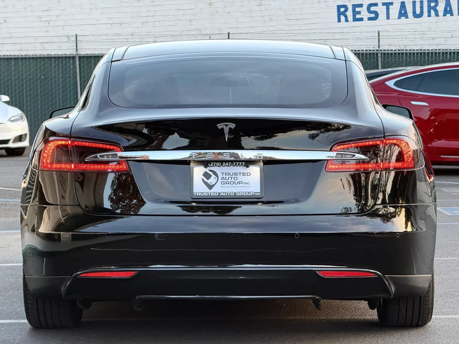 Used 2016 Tesla Model S 90D AWD/4WD image 10