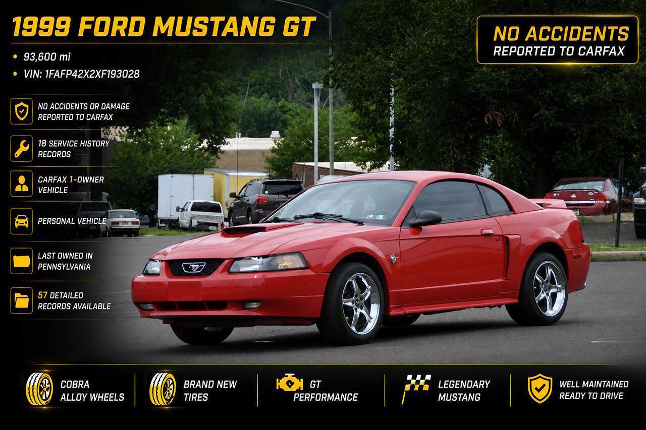 Used 1999 Ford Mustang GT RWD image 1