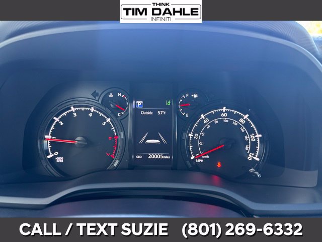 Used 2023 Toyota 4Runner SR5 AWD/4WD image 3
