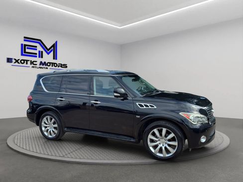 Used 2014 INFINITI QX80 2WD w/ Deluxe Touring Package image 7