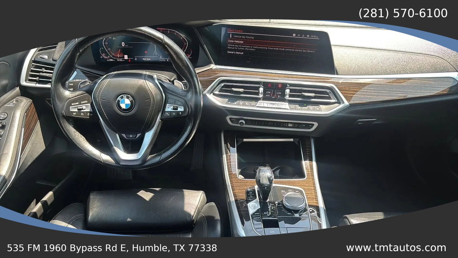 Used 2020 BMW X5 xDrive40i w/ Convenience Package AWD/4WD image 9