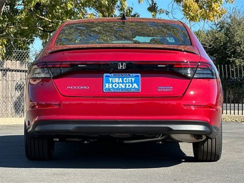 New 2025 Honda Accord Sport image 4