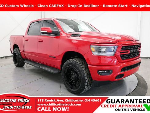 Used 2022 RAM 1500 Sport w/ Rebel Level 2 Equipment Group AWD/4WD image 1