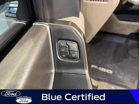 Certified 2024 Ford F150 Platinum w/ Equipment Group 703A Plus AWD/4WD image 21