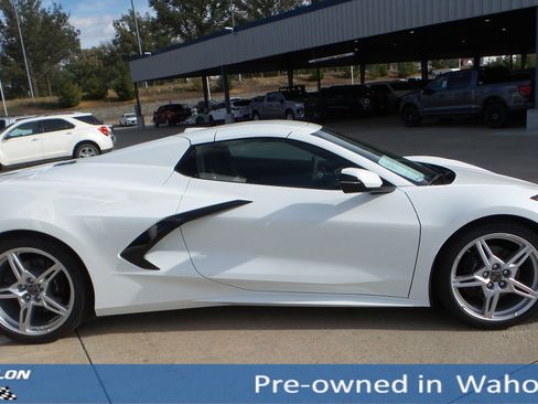 Used 2025 Chevrolet Corvette Stingray Convertible w/ Battery Protection Package image 6