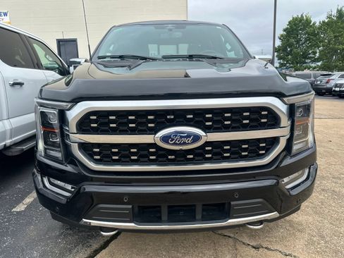 Used 2023 Ford F150 Platinum w/ Equipment Group 701A High AWD/4WD image 2