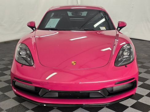 Certified 2025 Porsche 718 Cayman GTS RWD image 10