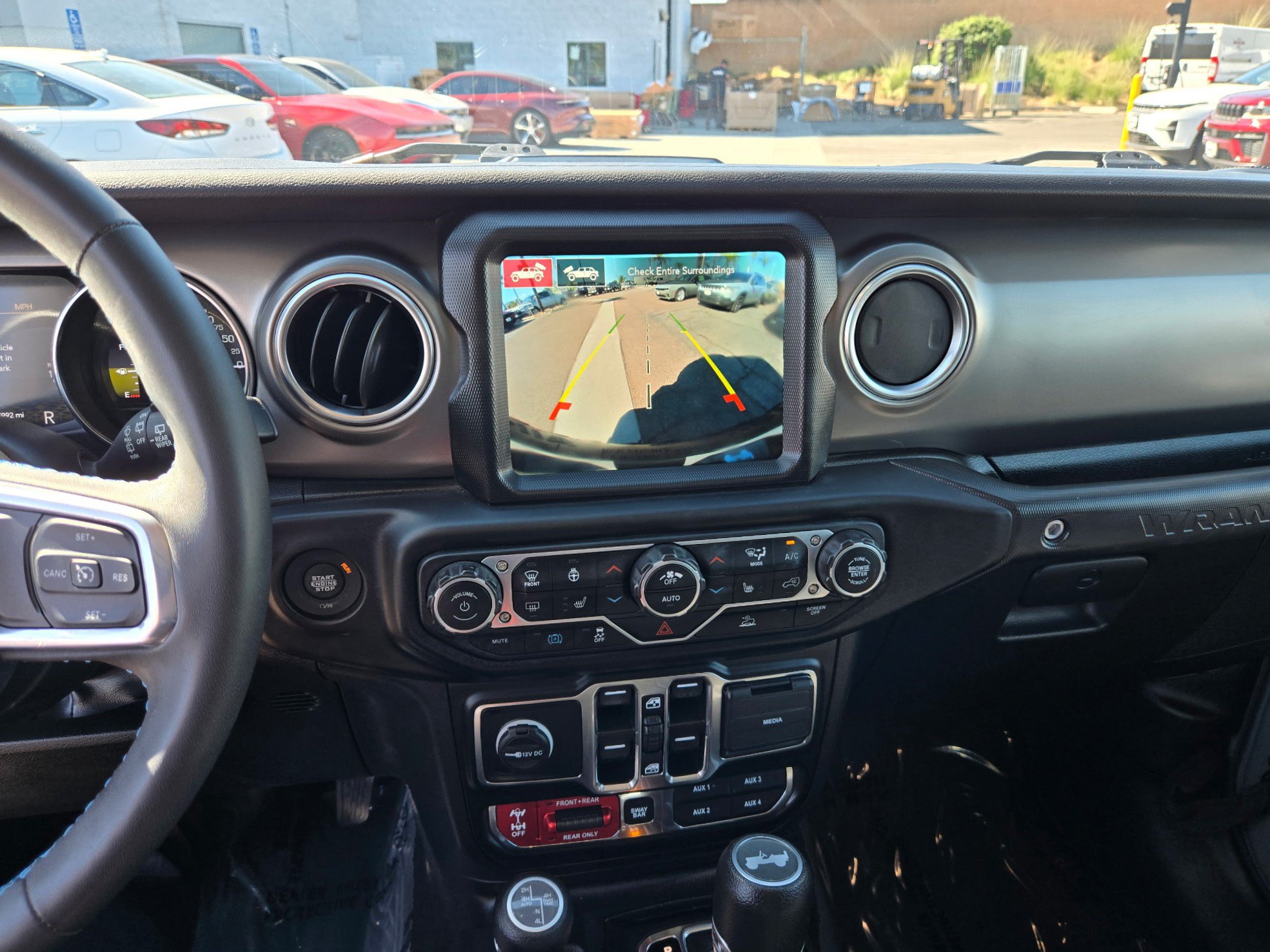 Certified 2023 Jeep Wrangler Unlimited Rubicon 4xe w/ Cold Weather Group AWD/4WD image 15