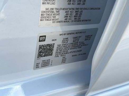 New 2026 GMC Sierra 1500 Denali Ultimate AWD/4WD image 26