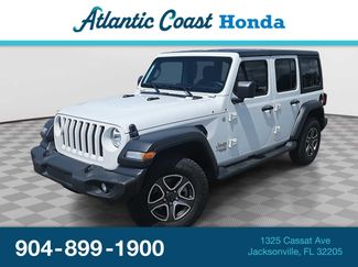 Used 2021 Jeep Wrangler Unlimited Sport AWD/4WD video 1