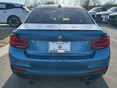 Used 2021 BMW M240i xDrive Coupe w/ Premium Package image 11