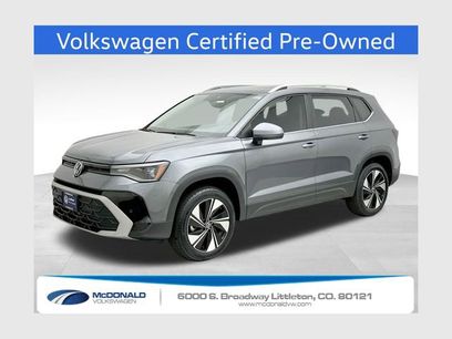 Certified 2025 Volkswagen Taos SE