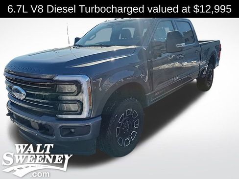 Used 2025 Ford F350 Platinum image 1