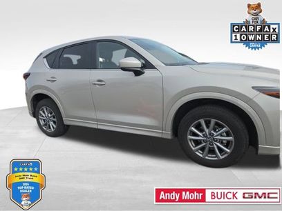 Used 2025 MAZDA CX-5 AWD 2.5 S w/ Preferred Package