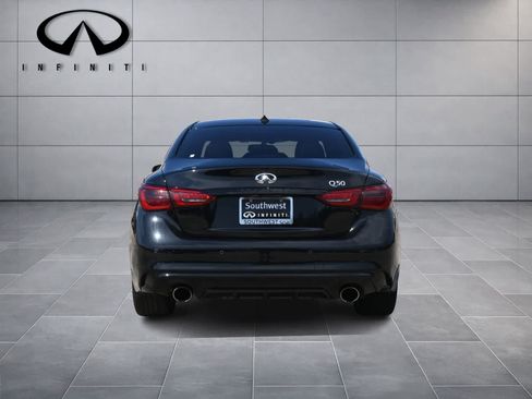Certified 2023 INFINITI Q50 Sensory RWD image 6