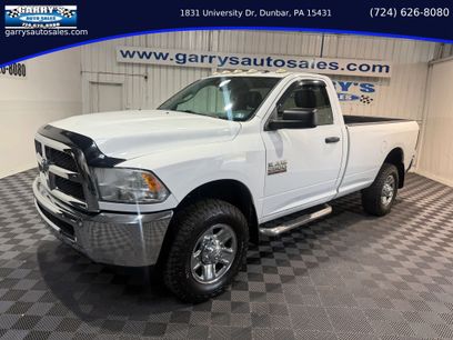 Used 2016 RAM 2500 Tradesman w/ Chrome Appearance Group