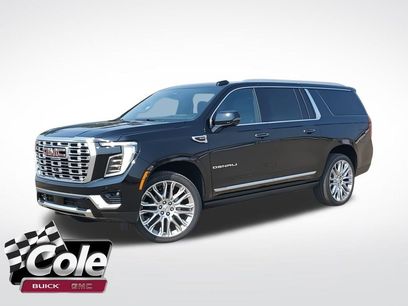 New 2025 GMC Yukon XL Denali w/ Denali Reserve Package