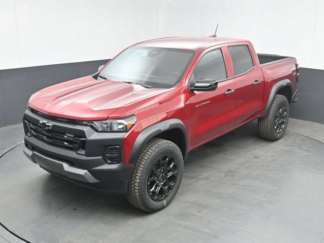 New 2026 Chevrolet Colorado Trail Boss AWD/4WD image 34