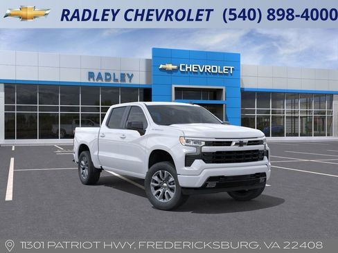 New 2026 Chevrolet Silverado 1500 RST image 1