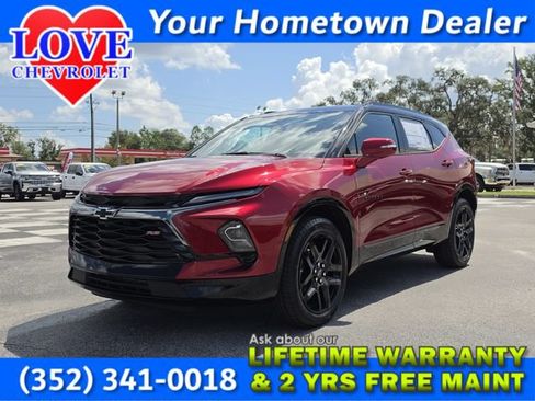 New 2026 Chevrolet Blazer RS w/ Driver Confidence II Package FWD image 1