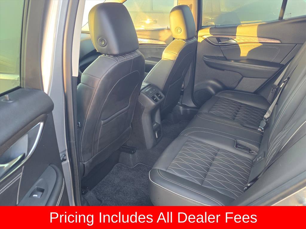 Used 2022 Buick Envision Avenir w/ Premium Seat Package FWD image 6