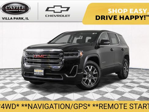 Certified 2023 GMC Acadia SLE w/ LPO, Floor Liner Package image 1