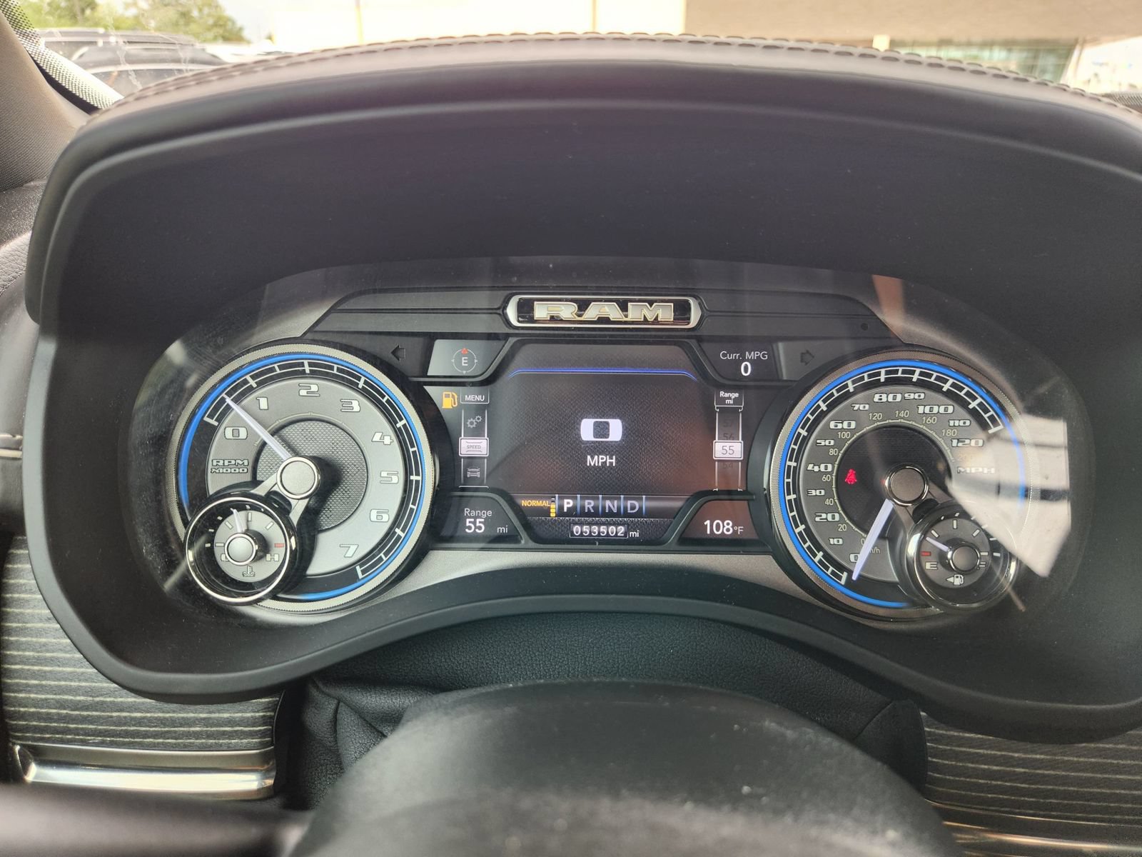Used 2021 RAM 1500 Limited AWD/4WD image 17