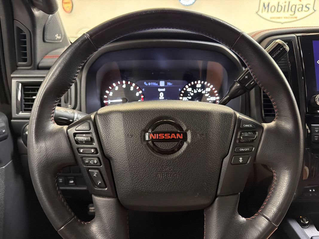 Used 2021 Nissan Titan PRO-4X w/ Pro-4x Convenience Package AWD/4WD image 17