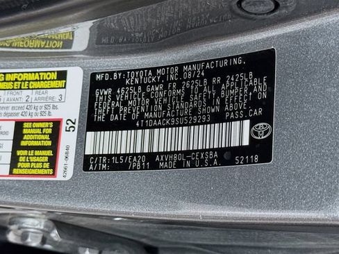 Certified 2025 Toyota Camry SE FWD image 32