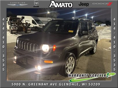Used 2021 Jeep Renegade Latitude w/ Convenience Group