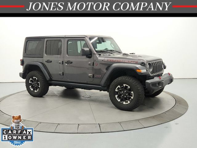 Used 2025 Jeep Wrangler Unlimited Rubicon AWD/4WD image 1
