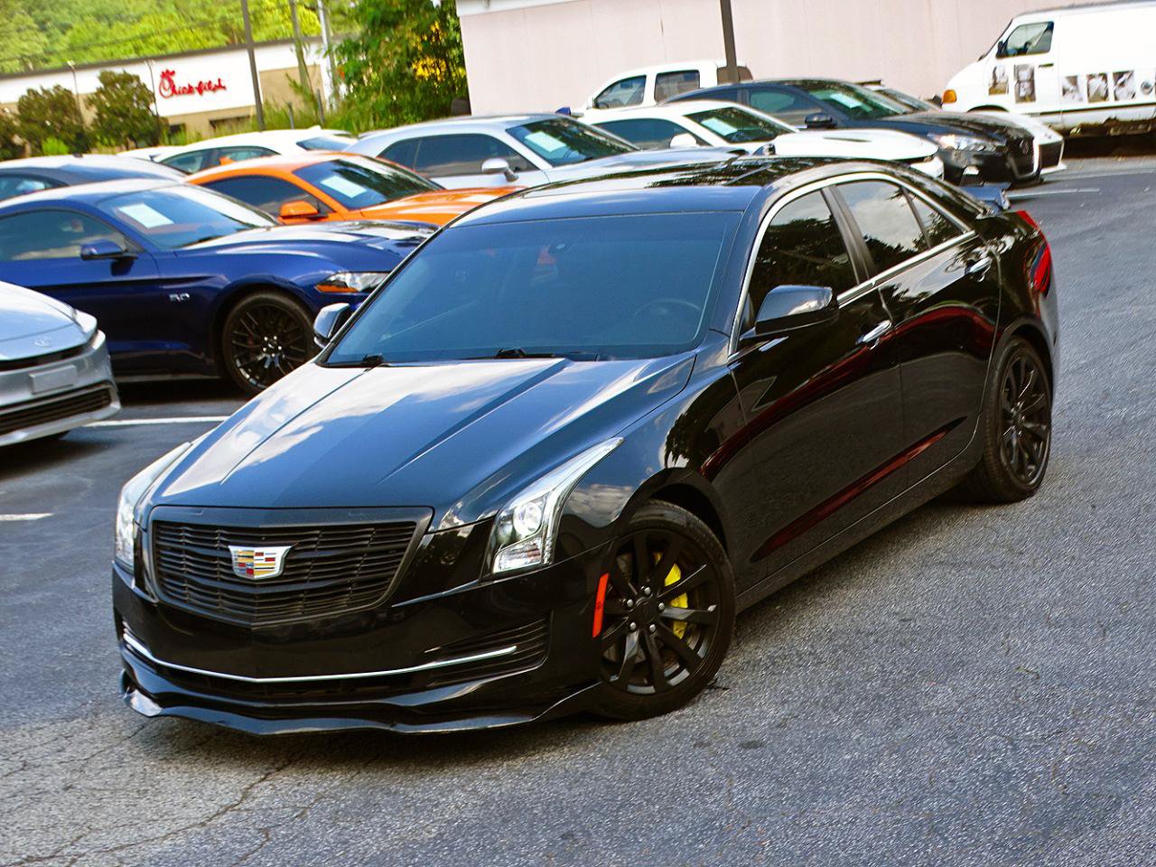Used 2017 Cadillac ATS 2.0T Sedan RWD image 5