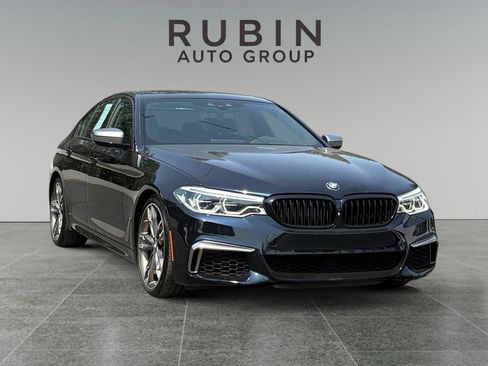 Used 2019 BMW M550i xDrive w/ Premium Package 2 AWD/4WD image 1