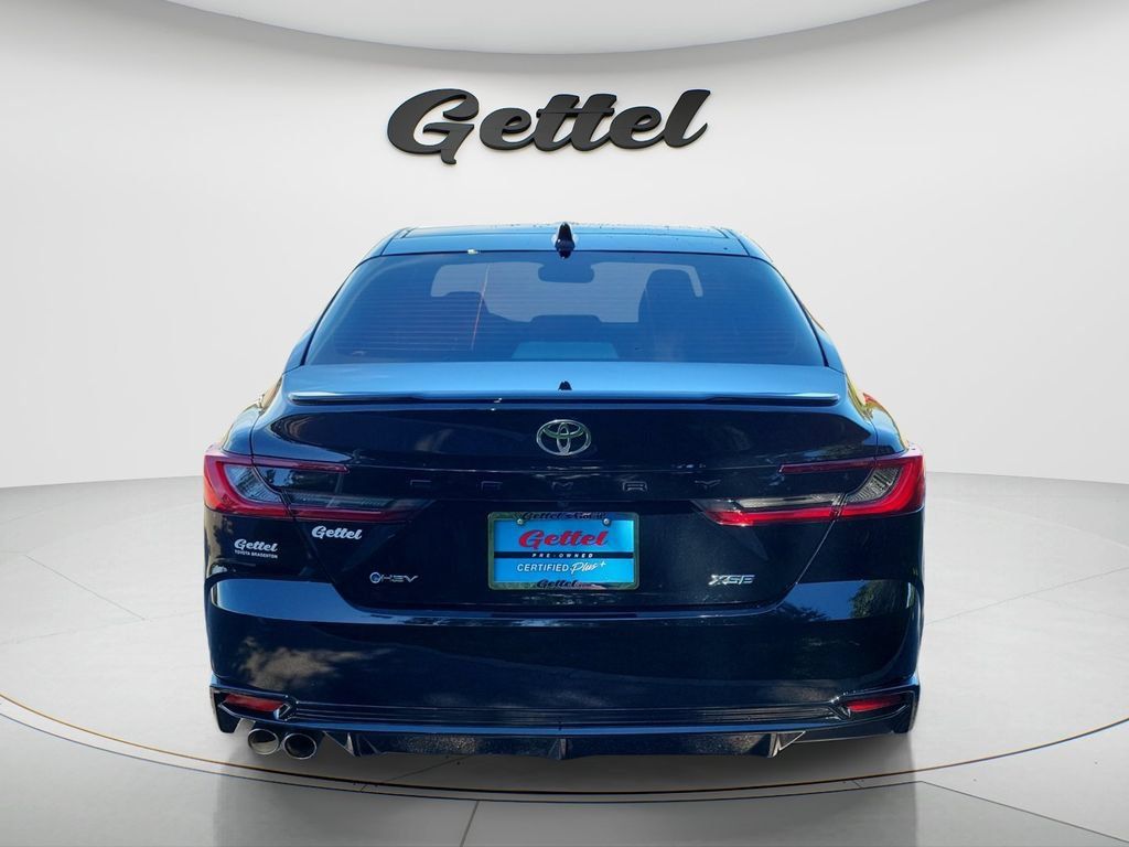Certified 2026 Toyota Camry XSE FWD image 6