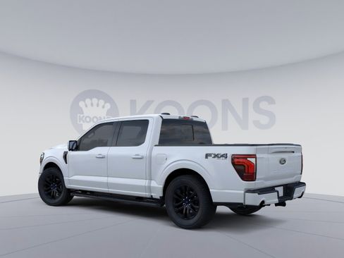 New 2025 Ford F150 Lariat w/ Equipment Group 501A Mid image 5