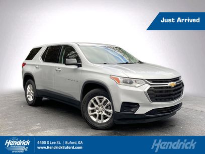 Used 2020 Chevrolet Traverse LS
