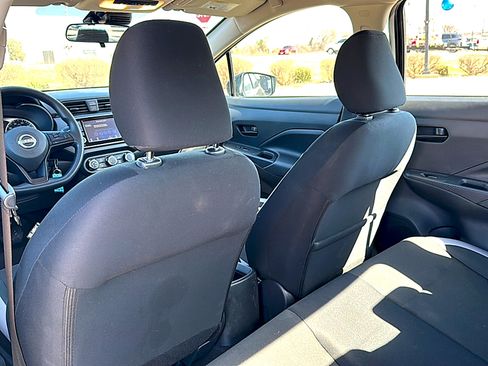 Certified 2025 Nissan Versa S w/ Trunk Package image 17