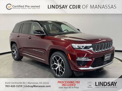 Certified 2023 Jeep Grand Cherokee Summit
