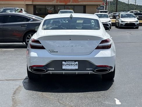 Used 2025 Genesis G70 2.5T RWD image 4