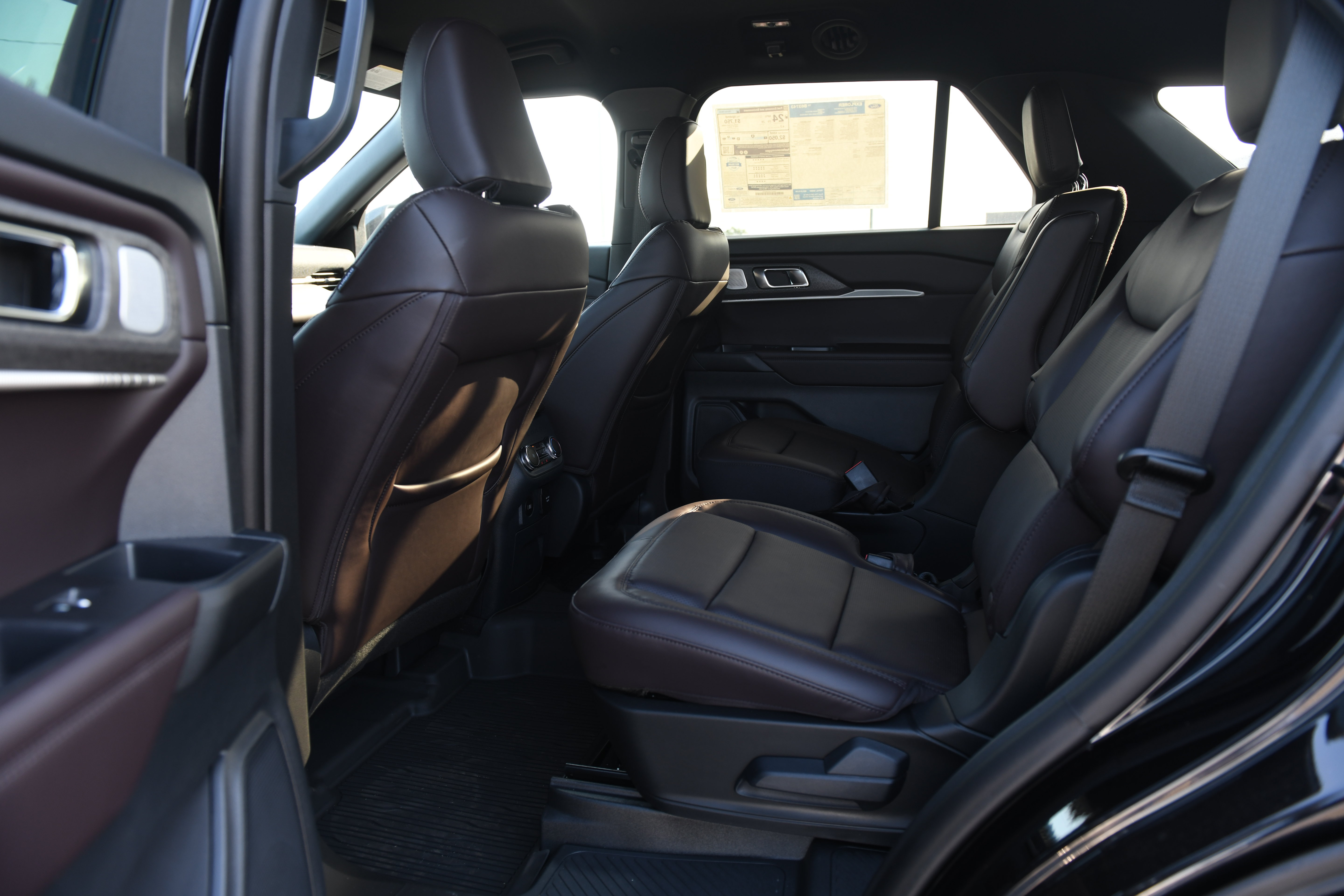 New 2026 Ford Explorer Platinum RWD image 11