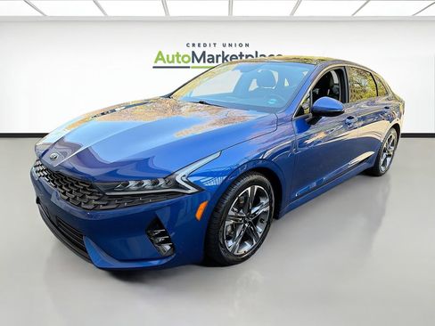 Used 2021 Kia K5 EX w/ EX Premium Package image 3